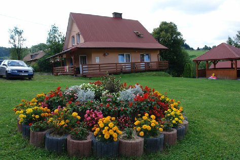 Pokoje Gościnne-Domki Letniskowe  