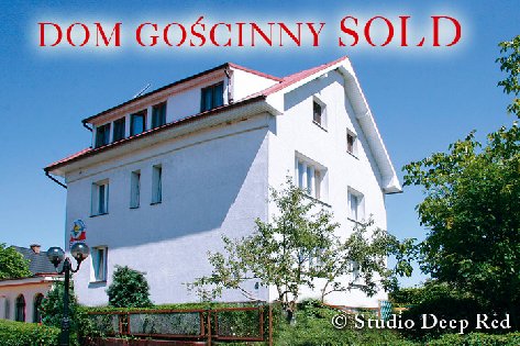 DOM GOŚCINNY SOLD