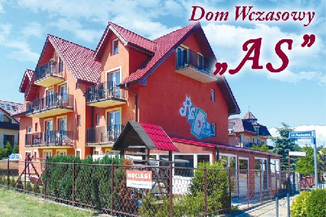 Dom Wczasowy AS