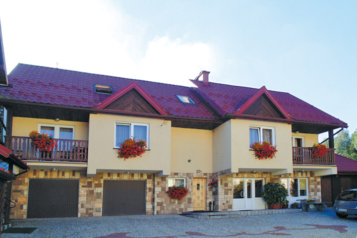 POKOJE GOŚCINNE „U ZAJĄCA”